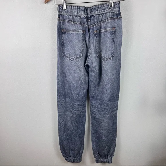 Rag & Bone Miramar Cotton Terry Jogger Sweatpant Jeans - Picture 7 of 8